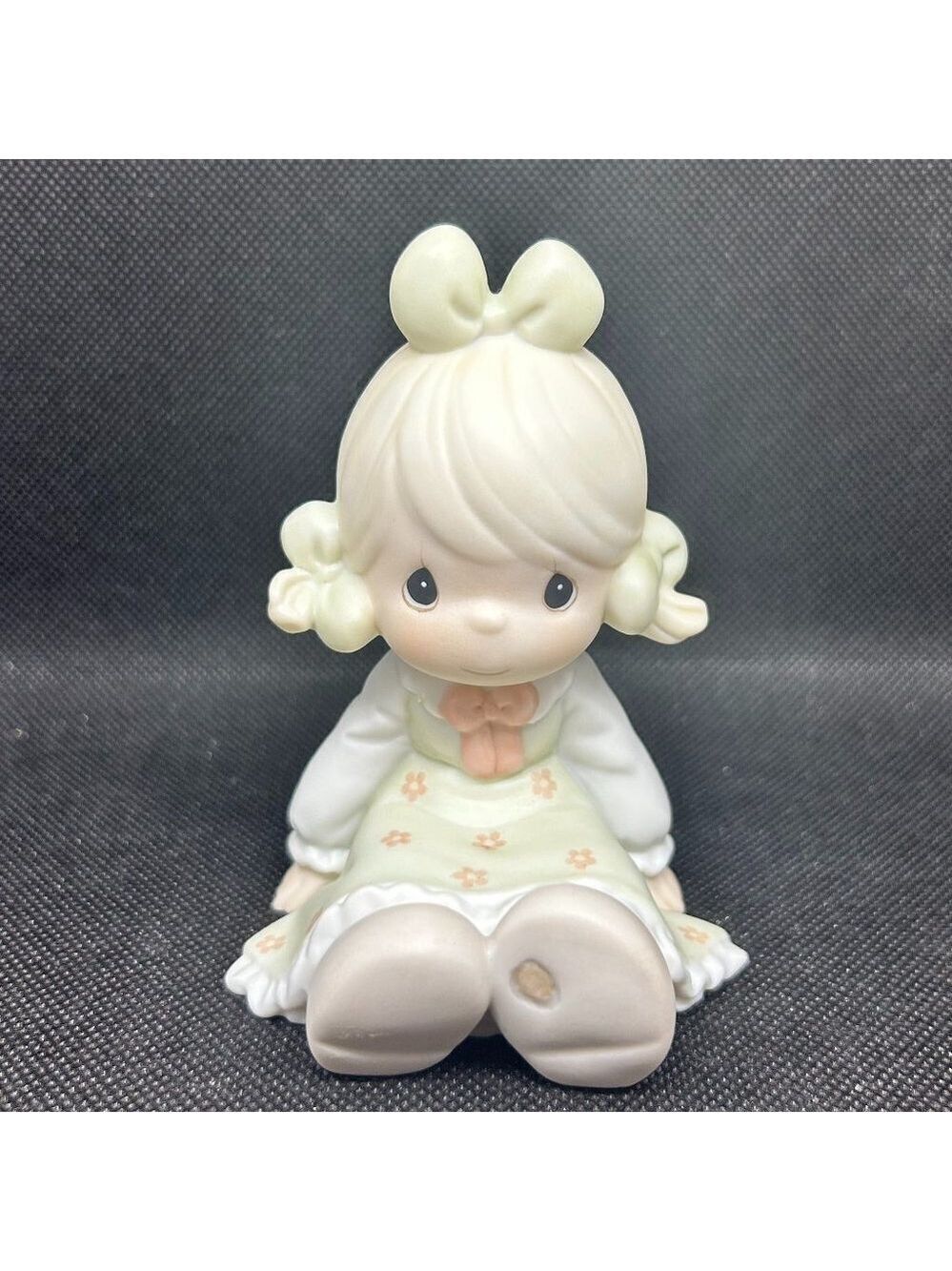 PRECIOUS Moments  "Bless your soul" figurine